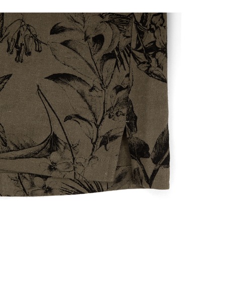 APPLEBUM(アップルバム)の「Rayon Linen S/S Aloha Shirt(Tシャツ/カットソー・メンズ・ベージュ/ブラウン・MEDIUM/LARGE/X-LARGE)」の3枚目の写真