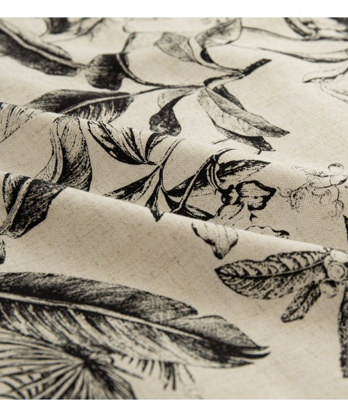 APPLEBUM(アップルバム)の「Rayon Linen S/S Aloha Shirt(Tシャツ/カットソー・メンズ・ベージュ/ブラウン・MEDIUM/LARGE/X-LARGE)」の10枚目の写真