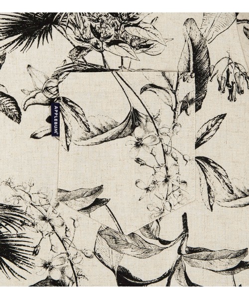 APPLEBUM(アップルバム)の「Rayon Linen S/S Aloha Shirt(Tシャツ/カットソー・メンズ・ベージュ/ブラウン・MEDIUM/LARGE/X-LARGE)」の11枚目の写真