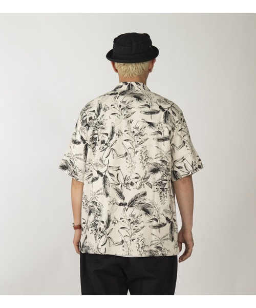 APPLEBUM(アップルバム)の「Rayon Linen S/S Aloha Shirt(Tシャツ/カットソー・メンズ・ベージュ/ブラウン・MEDIUM/LARGE/X-LARGE)」の18枚目の写真