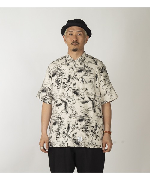APPLEBUM(アップルバム)の「Rayon Linen S/S Aloha Shirt(Tシャツ/カットソー・メンズ・ベージュ/ブラウン・MEDIUM/LARGE/X-LARGE)」の20枚目の写真