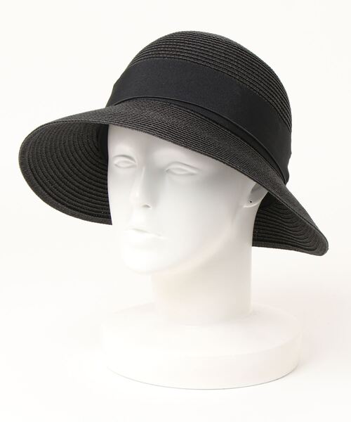 polcadot（ポルカドット）の「ぺーパーブレード ロールクロッシェ（ハット・レディース・ブラウン/ベージュ/ブラック・FREE）」の16枚目の写真