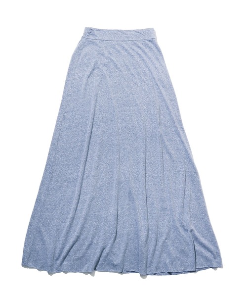 CAL.Berries(カルベリーズ)の「CAL.Berries/カルベリーズ BOARD WALK MAXI SKIRT WOMEN'S マキシスカート(スカート・レディース・ダークネイビー/ブラウン/ネイビー・S)」の5枚目の写真