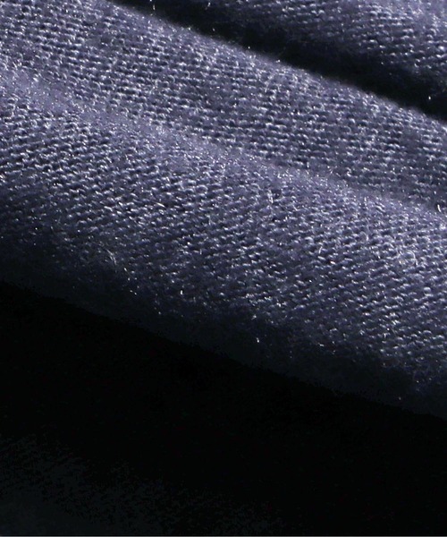 CAL.Berries(カルベリーズ)の「CAL.Berries/カルベリーズ BOARD WALK MAXI SKIRT WOMEN'S マキシスカート(スカート・レディース・ダークネイビー/ブラウン/ネイビー・S)」の8枚目の写真