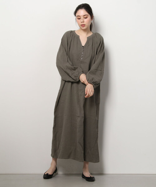 セール ブランド古着 長袖ワンピース ワンピース Coen コーエン のファッション通販 Zozoused