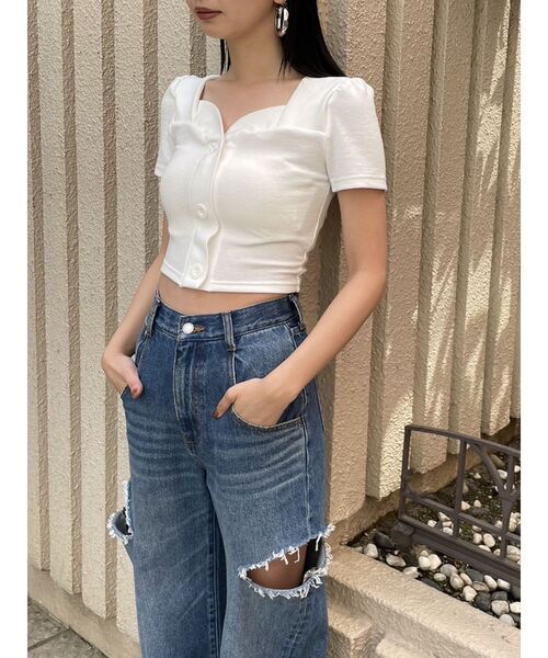 LGB　ダメージ　ショートパンツ　ボタンフライ　フロントボタン　ブラック LGB ダメージ ショートパンツ ボタンフライ フロントボタン