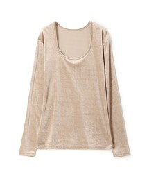 Le Minor - 【別注】Le minor×TOMORROWLAND バックオープントップス TOMORROWLAND （トゥモローランド）の「【別注】Le minor