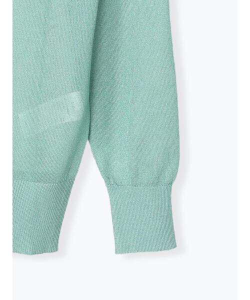 Te chichi（テチチ）の「LEVITA Vネックカーディガン（カーディガン/ボレロ・レディース・ネイビー/グリーン/ベージュ/グレー・ﾌﾘ-）」の17枚目の写真