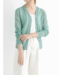 Te chichi | LEVITA Vネックカーディガン(カーディガン/ボレロ)