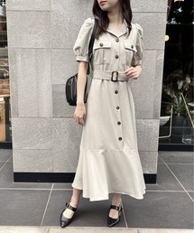 NOMAE（ノーマエ）の「マーメイドテーラーワンピース（ワンピース）」