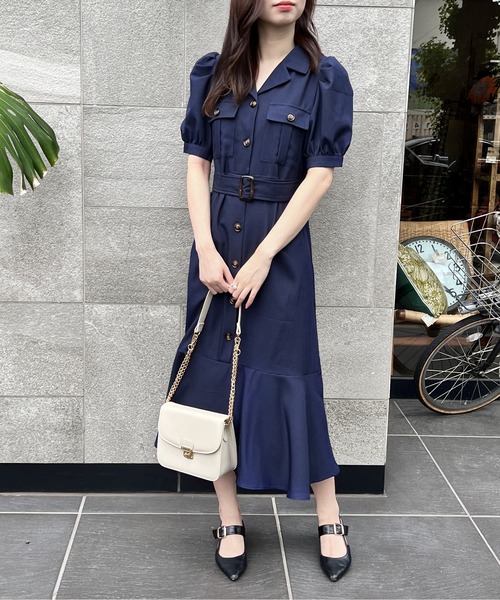 NOMAE（ノーマエ）の「マーメイドテーラーワンピース（ワンピース