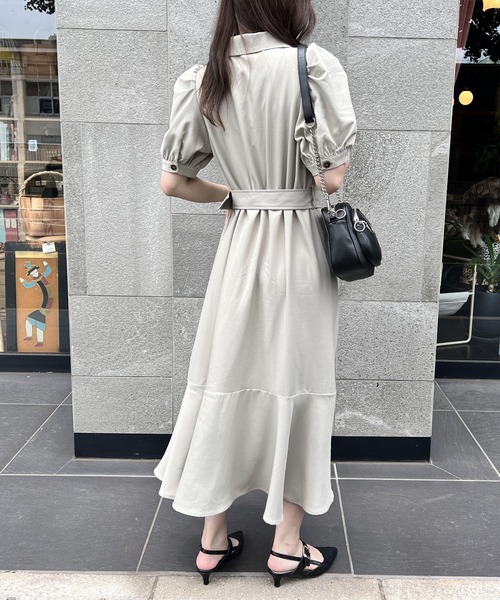 NOMAE（ノーマエ）の「マーメイドテーラーワンピース（ワンピース