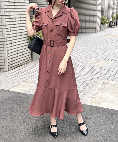 NOMAE（ノーマエ）の「マーメイドテーラーワンピース（ワンピース