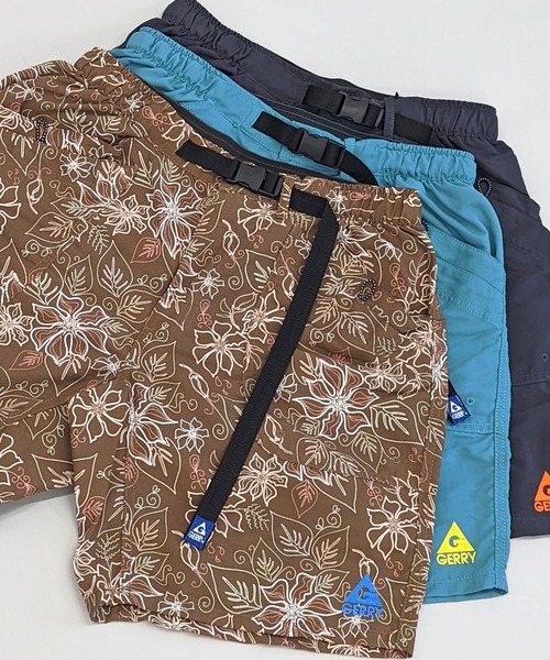 GERRY(ジェリー)の「『GERRY/ジェリー』水陸両用ナイロンガーデニングイージーショートパンツ(その他パンツ・メンズ・ブラック/グレー/ブラウン系その他/オリーブ/エメラルド/ブルー/インディゴブルー/サックスブルー/マスタード/オレンジ/レオパード/グリーン/ネイビー/ベージュ/パープル/カモフラージュ/その他1/その他2/ピンク/グレー系1/ライム/グレー系2/ピンク系1・M/L/LL)」の5枚目の写真