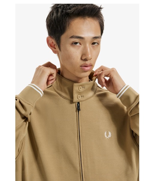 FRED PERRY（フレッドペリー）の「Relaxed Fit Harrington Jacket