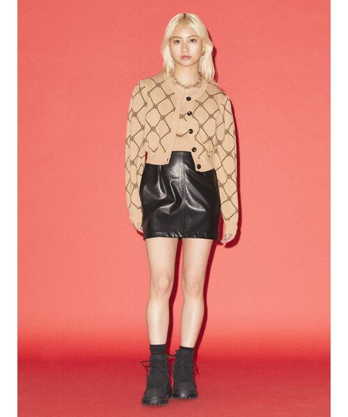 EMODA(エモダ)の「ジャガードツインニット(ニット/セーター・レディース・ブラック/ブルー/その他/その他1・FREE)」の11枚目の写真