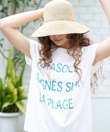 niko and... | マルチ機能ロゴフレンチTシャツ(Tシャツ/カットソー)