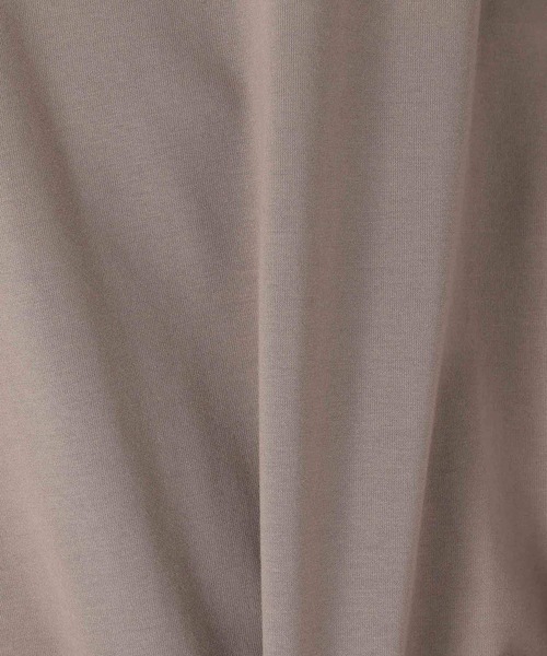 niko and...（ニコアンド）の「ロゴフレンチTシャツ（Tシャツ/カットソー・レディース・ホワイト/モカ/オフホワイト/ブルー・LARGE/MEDIUM）」の12枚目の写真