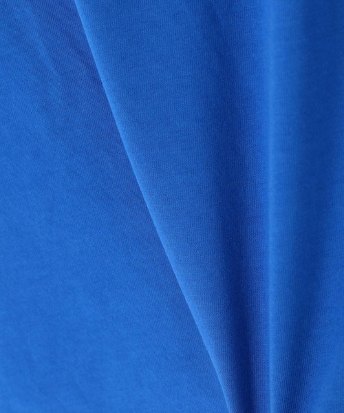 niko and...（ニコアンド）の「ロゴフレンチTシャツ（Tシャツ/カットソー・レディース・ホワイト/モカ/オフホワイト/ブルー・LARGE/MEDIUM）」の9枚目の写真