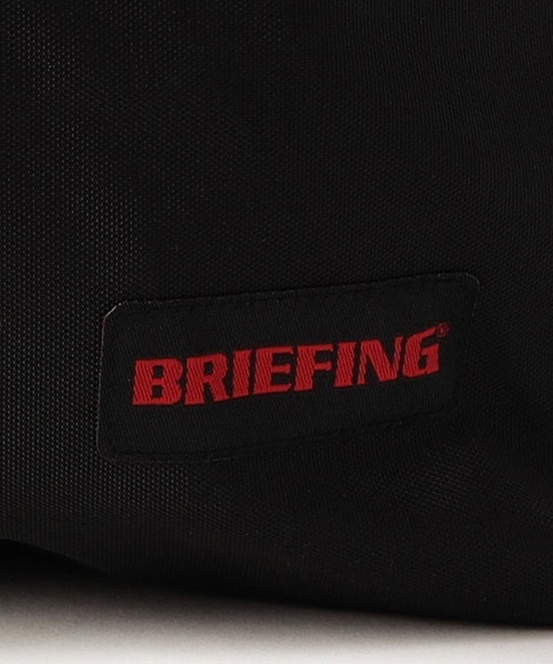 BRIEFING(ブリーフィング)の「BRIEFING GOLF/ブリーフィングゴルフ JUMPER L ショルダーバック(ショルダーバッグ・メンズ・ブラック/カーキ・FREE)」の8枚目の写真