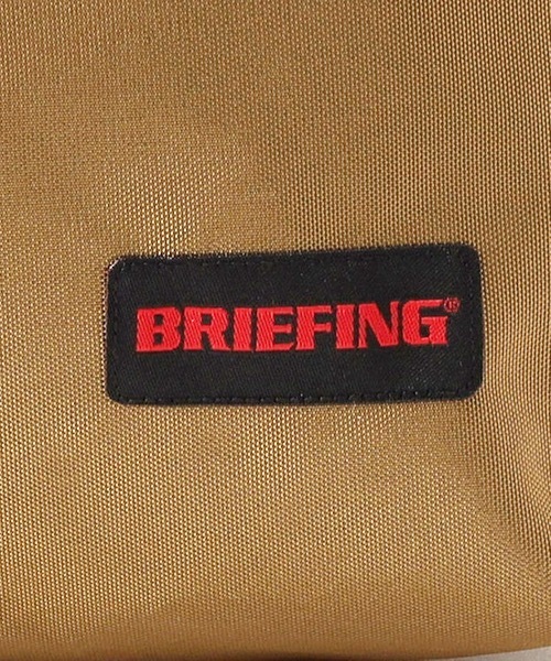 BRIEFING(ブリーフィング)の「BRIEFING GOLF/ブリーフィングゴルフ JUMPER L ショルダーバック(ショルダーバッグ・メンズ・ブラック/カーキ・FREE)」の9枚目の写真