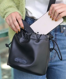 OUTDOOR PRODUCTS | 【OUTDOORPRODUCTS/アウトドアプロダクツ】別注PU巾着ショルダー(ショルダーバッグ)