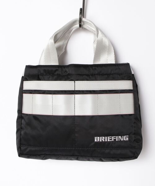 ブリーフィング CART TOTE HOLIDAY ブラック ブリーフィングゴルフ】CART TOTE HOLIDAY