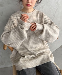 feepur | 【ハンドウォッシャブル】2wayリブニットカーディガン(カーディガン/ボレロ)