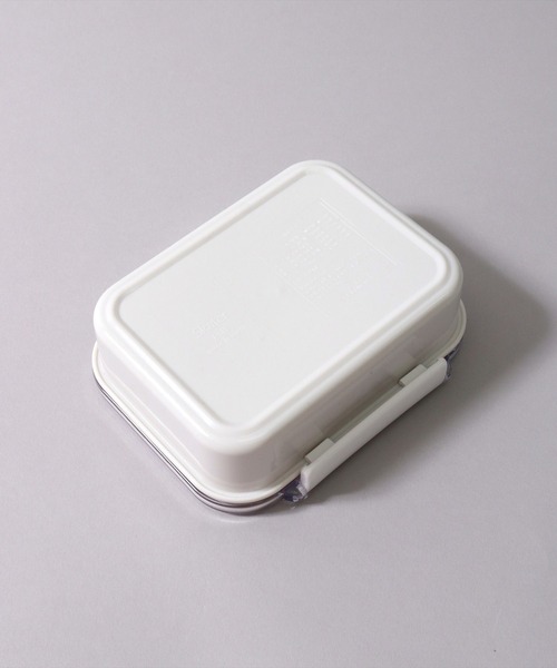 Miffy（ ミッフィー）の「(SK)【ミッフィー】お弁当箱にも使える。保存タイトウェア[430ml]（お弁当箱・キッズ・ライトグレー/ベージュ・ONE SIZE）」の4枚目の写真