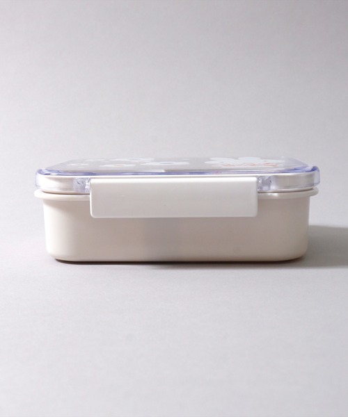 Miffy（ ミッフィー）の「(SK)【ミッフィー】お弁当箱にも使える。保存タイトウェア[430ml]（お弁当箱・キッズ・ライトグレー/ベージュ・ONE SIZE）」の5枚目の写真