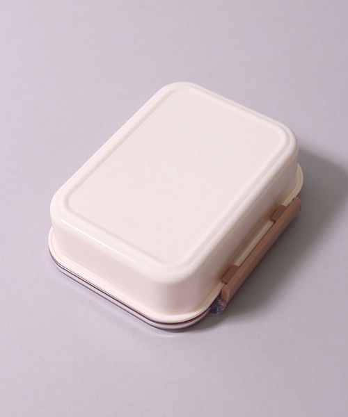 Miffy（ ミッフィー）の「(SK)【ミッフィー】お弁当箱にも使える。保存タイトウェア[430ml]（お弁当箱・キッズ・ライトグレー/ベージュ・ONE SIZE）」の15枚目の写真