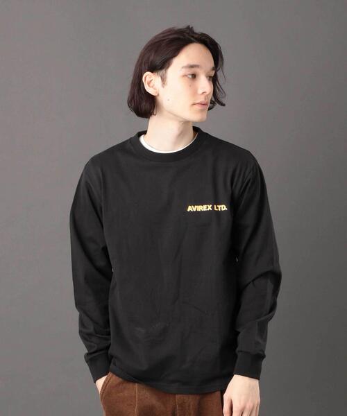 AVIREX（アヴィレックス）の「《REBUILD COLLECTION》ヤンキーギャル 長袖 Tシャツ / L/S T-SHIRT YANKEE GAL（Tシャツ/カットソー・メンズ・ホワイト/ブラック/その他10・M/L/2XL/XL）」の8枚目の写真