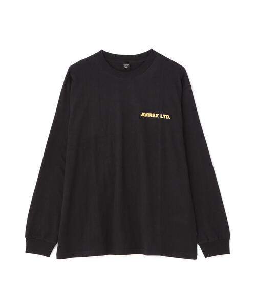 AVIREX（アヴィレックス）の「《REBUILD COLLECTION》ヤンキーギャル 長袖 Tシャツ / L/S T-SHIRT YANKEE GAL（Tシャツ/カットソー・メンズ・ホワイト/ブラック/その他10・M/L/2XL/XL）」の9枚目の写真