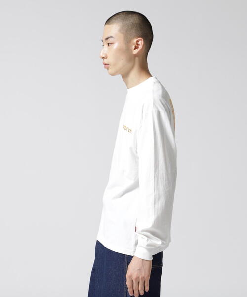 AVIREX（アヴィレックス）の「《REBUILD COLLECTION》ヤンキーギャル 長袖 Tシャツ / L/S T-SHIRT YANKEE GAL（Tシャツ/カットソー・メンズ・ホワイト/ブラック/その他10・M/L/2XL/XL）」の13枚目の写真