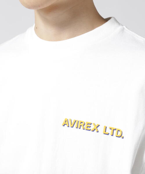 AVIREX（アヴィレックス）の「《REBUILD COLLECTION》ヤンキーギャル 長袖 Tシャツ / L/S T-SHIRT YANKEE GAL（Tシャツ/カットソー・メンズ・ホワイト/ブラック/その他10・M/L/2XL/XL）」の14枚目の写真