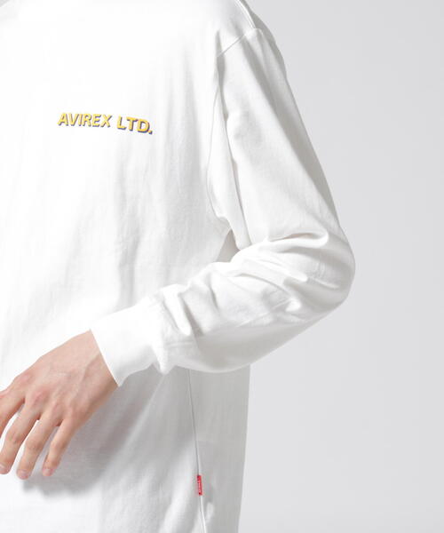 AVIREX（アヴィレックス）の「《REBUILD COLLECTION》ヤンキーギャル 長袖 Tシャツ / L/S T-SHIRT YANKEE GAL（Tシャツ/カットソー・メンズ・ホワイト/ブラック/その他10・M/L/2XL/XL）」の15枚目の写真