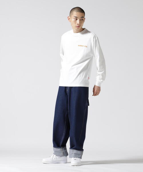 AVIREX（アヴィレックス）の「《REBUILD COLLECTION》ヤンキーギャル 長袖 Tシャツ / L/S T-SHIRT YANKEE GAL（Tシャツ/カットソー・メンズ・ホワイト/ブラック/その他10・M/L/2XL/XL）」の18枚目の写真