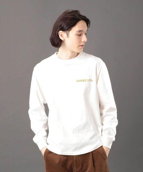 AVIREX（アヴィレックス）の「《REBUILD COLLECTION》ヤンキーギャル 長袖 Tシャツ / L/S T-SHIRT YANKEE GAL（Tシャツ/カットソー・メンズ・ホワイト/ブラック/その他10・M/L/2XL/XL）」の21枚目の写真
