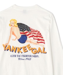 AVIREX | 《REBUILD COLLECTION》ヤンキーギャル 長袖 Tシャツ / L/S T-SHIRT YANKEE GAL(Tシャツ/カットソー)