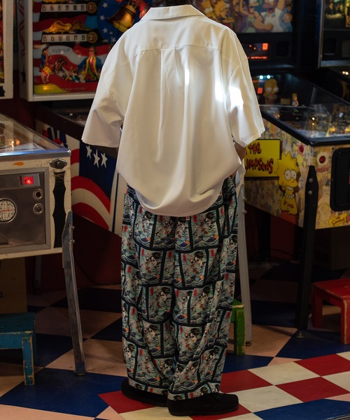 Perushu（ペルーシュ）の「【2th】総柄バルーンパンツ（その他パンツ・メンズ・ネイビー・LARGE/SMALL/MEDIUM）」の10枚目の写真