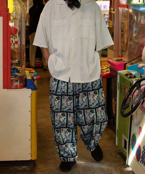 Perushu（ペルーシュ）の「【2th】総柄バルーンパンツ（その他パンツ・メンズ・ネイビー・LARGE/SMALL/MEDIUM）」の14枚目の写真