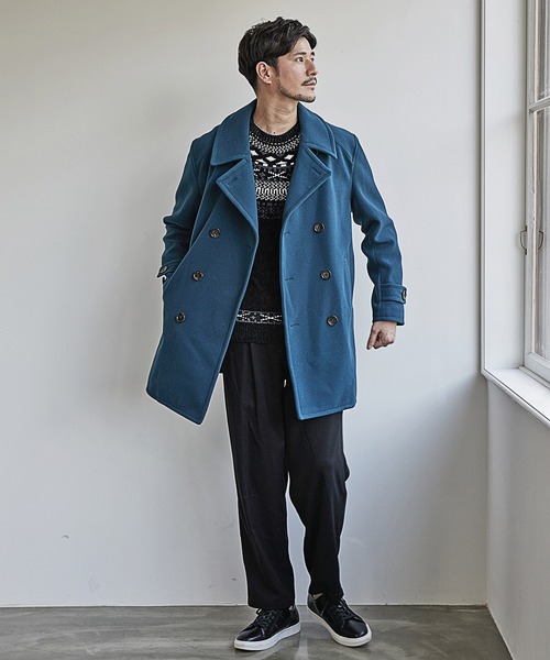 UNION STATION(ユニオンステーション)の「モールヤーン求心柄ニット/ハンドウォッシャブル(ニット/セーター・メンズ・ホワイト/ブラック/ネイビー・LL/L/M)」の14枚目の写真