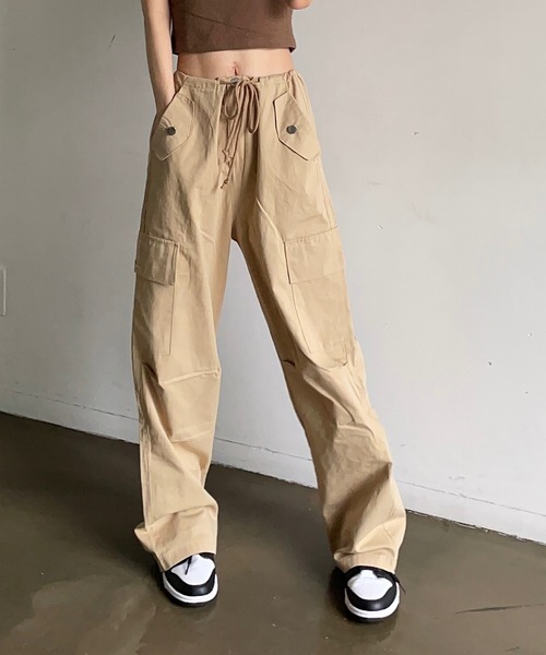 セール】BIG POCKET CARGO PT（カーゴパンツ）｜Mela（メラ）の