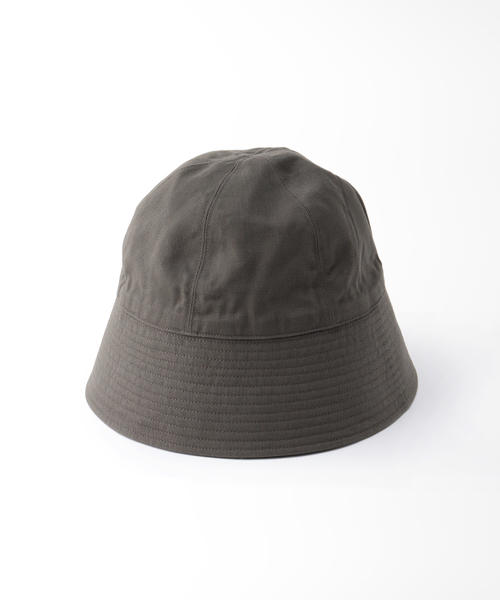 KIJIMA TAKAYUKI（キジマ　タカユキ）の「【KIJIMA TAKAYUKI / キジマ タカユキ】 別注 TWILL セーラーハット（ハット・メンズ・ブラック/レッド/カーキ/ホワイト×ホワイト・FREE）」の4枚目の写真