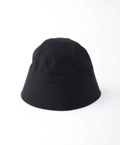 KIJIMA TAKAYUKI（キジマ　タカユキ）の「【KIJIMA TAKAYUKI / キジマ タカユキ】 別注 TWILL セーラーハット（ハット・メンズ・ブラック/レッド/カーキ/ホワイト×ホワイト・FREE）」の3枚目の写真