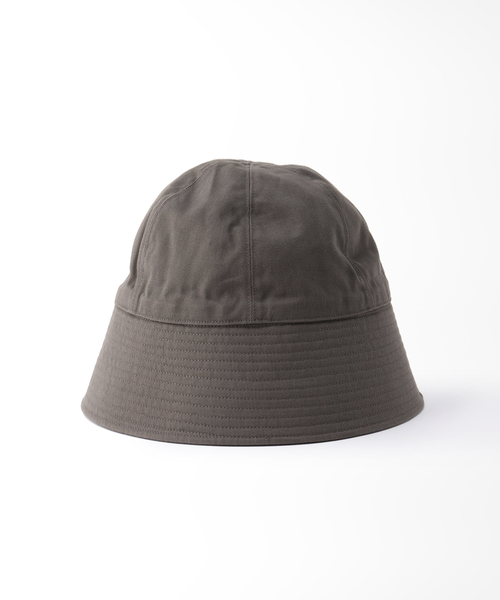 KIJIMA TAKAYUKI（キジマ　タカユキ）の「【KIJIMA TAKAYUKI / キジマ タカユキ】 別注 TWILL セーラーハット（ハット・メンズ・ブラック/レッド/カーキ/ホワイト×ホワイト・FREE）」の11枚目の写真