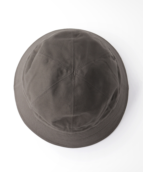 KIJIMA TAKAYUKI（キジマ　タカユキ）の「【KIJIMA TAKAYUKI / キジマ タカユキ】 別注 TWILL セーラーハット（ハット・メンズ・ブラック/レッド/カーキ/ホワイト×ホワイト・FREE）」の16枚目の写真