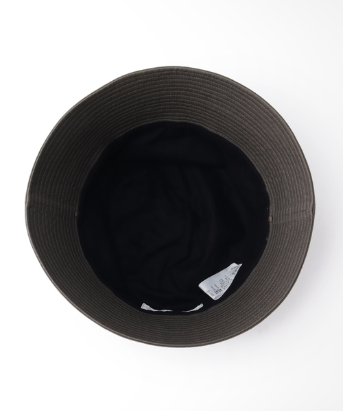 KIJIMA TAKAYUKI（キジマ　タカユキ）の「【KIJIMA TAKAYUKI / キジマ タカユキ】 別注 TWILL セーラーハット（ハット・メンズ・ブラック/レッド/カーキ/ホワイト×ホワイト・FREE）」の9枚目の写真