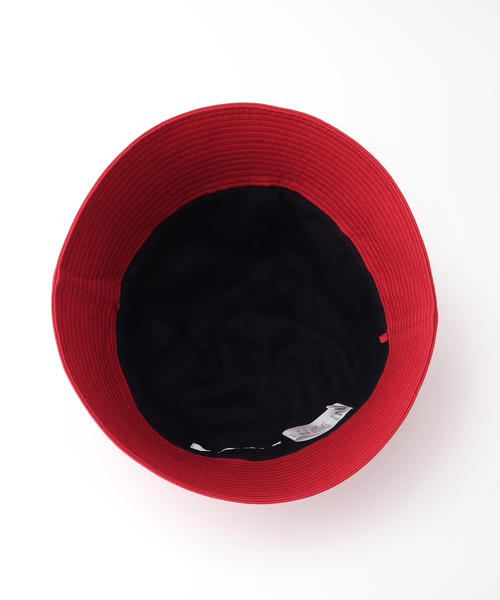 KIJIMA TAKAYUKI（キジマ　タカユキ）の「【KIJIMA TAKAYUKI / キジマ タカユキ】 別注 TWILL セーラーハット（ハット・メンズ・ブラック/レッド/カーキ/ホワイト×ホワイト・FREE）」の15枚目の写真