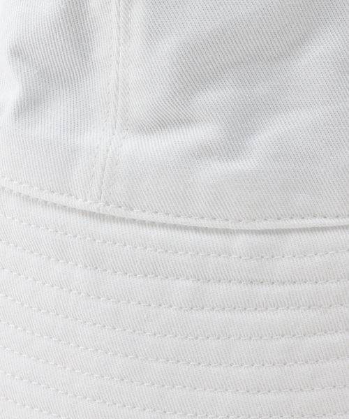 KIJIMA TAKAYUKI（キジマ　タカユキ）の「【KIJIMA TAKAYUKI / キジマ タカユキ】 別注 TWILL セーラーハット（ハット・メンズ・ブラック/レッド/カーキ/ホワイト×ホワイト・FREE）」の12枚目の写真